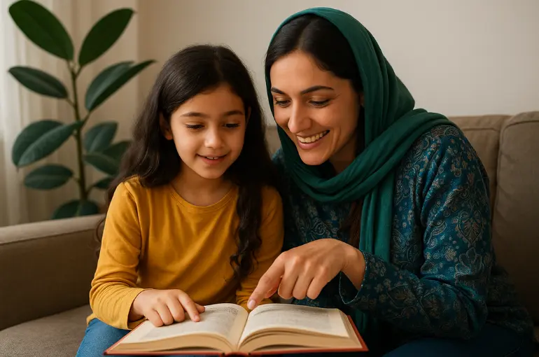 How to Support Your Child’s Persian Learning Journey at Home