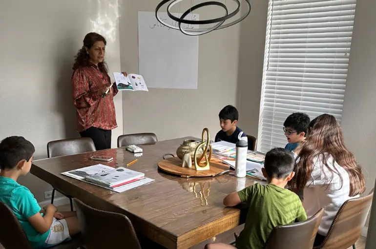 farsi classroom in dallas